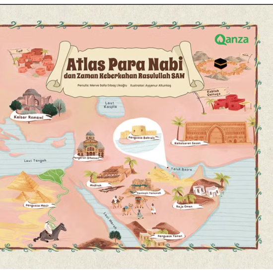 QANZA: ATLAS PARA NABI DAN ZAMAN KEBERKAHAN RASULULLAH SAW