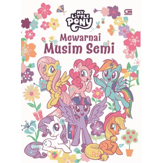 My Little Pony: Mewarnai Musim Semi