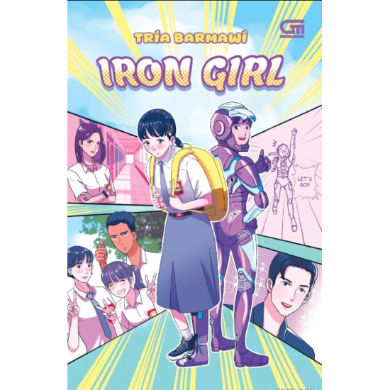 TeenLit: Iron Girl