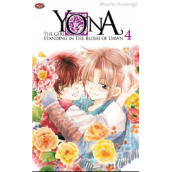 YONA, THE GIRL STANDING IN THE BLUSH OF DAWN 04 - BOOKPAPER YONA, THE GIRL STANDING IN THE BLUSH OF DAWN 04 - BOOKPAPER