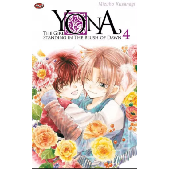 YONA, THE GIRL STANDING IN THE BLUSH OF DAWN 04 - BOOKPAPER YONA, THE GIRL STANDING IN THE BLUSH OF DAWN 04 - BOOKPAPER