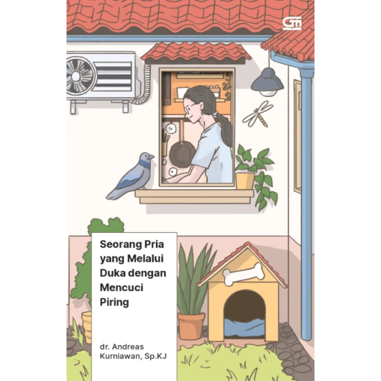 Seorang Pria yang Melalui Duka dengan Mencuci Piring (HC) Seorang Pria yang Melalui Duka dengan Mencuci Piring (HC)