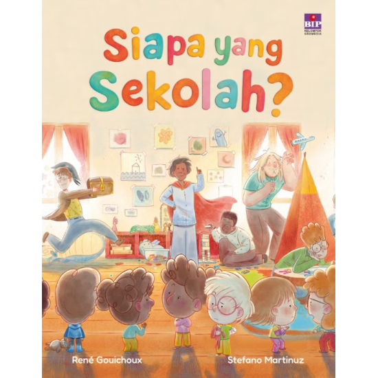 SIAPA YANG SEKOLAH?