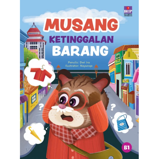 MUSANG KETINGGALAN BARANG