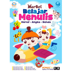 MARBEL BELAJAR MENULIS HURUF - ANGKA - BENDA