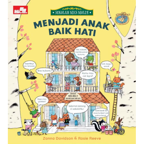 SEKOLAH MISS MOLLY: MENJADI ANAK BAIK HATI