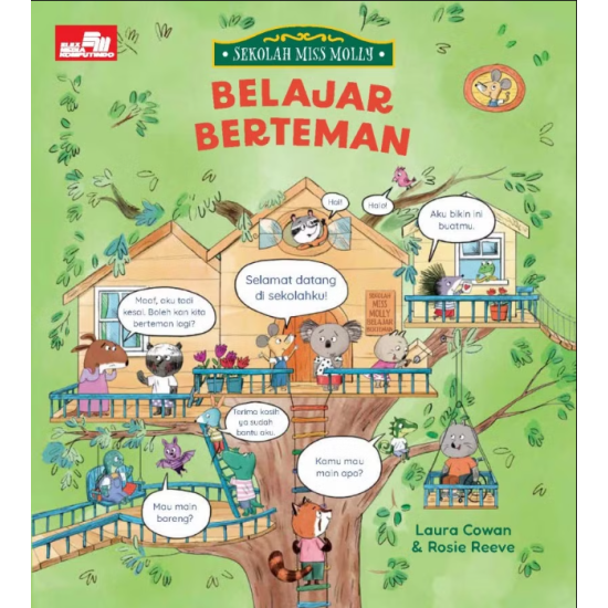 SEKOLAH MISS MOLLY: BELAJAR BERTEMAN