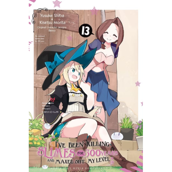 I`VE BEEN KILLING SLIMES FOR 300 YEARS 13