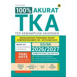 100% AKURAT TKA SD/MI 2026/2027