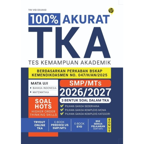 100% AKURAT TKA SMP/MTs 2026/2027 100% AKURAT TKA SMP/MTs 2026/2027