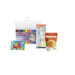 [Gift Not For Sale] Hadiah Juara Favorit Lomba WarnaWarnixSnowman 2025