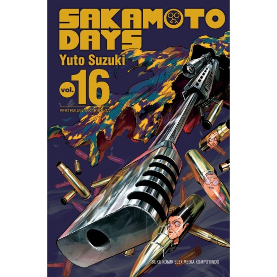 SAKAMOTO DAYS 16