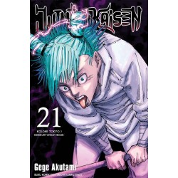 JUJUTSU KAISEN 21