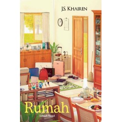 Rumah : Sebuah Novel - Bonus Bookmark (Random)
