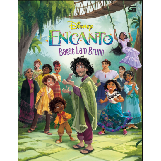 Disney Encanto: Bakat Lain Bruno Disney Encanto: Bakat Lain Bruno