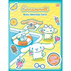 Cinnamoroll Buku Aktivitas Ceria