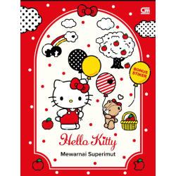 Hello Kitty Mewarnai Superimut