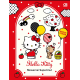 Hello Kitty Mewarnai Superimut