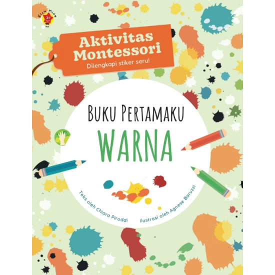 AKTIVITAS MONTESSORI: BUKU PERTAMAKU WARNA