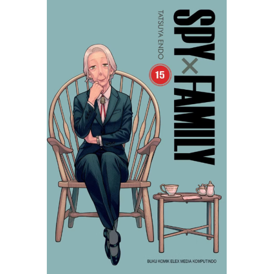 SPY X FAMILY 15