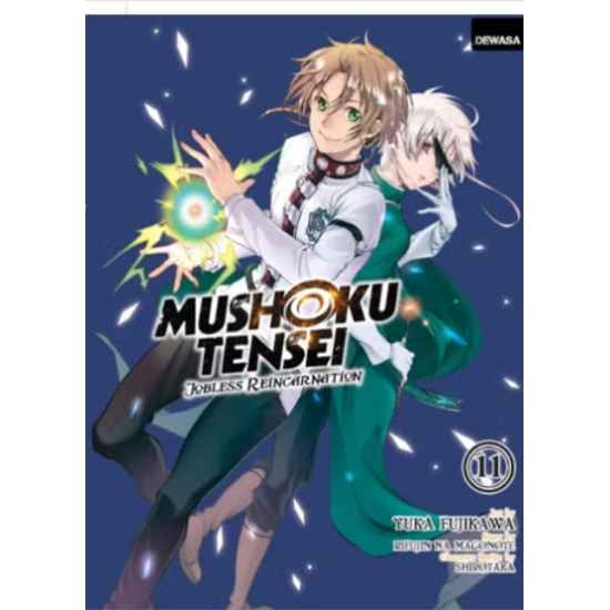 Mushoku Tensei - Jobless Reincarnation 11 Mushoku Tensei - Jobless Reincarnation 11