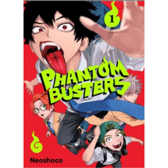 Phantom buster 1 Phantom buster 1