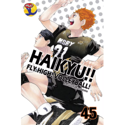 HAIKYU!!: FLY HIGH! VOLLEYBALL! 45 - TAMAT