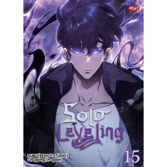 SOLO LEVELING 15 (KOMIK) SOLO LEVELING 15 (KOMIK)