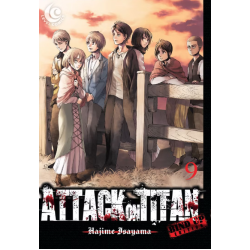 LC: ATTACK ON TITAN BIND UP 09
