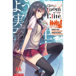 LN: Classroom of The Elite 5