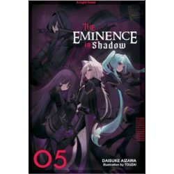 LN The Eminence in Shadow 5