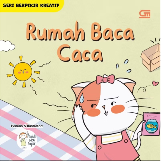 Seri Berpikir Kreatif: Rumah Baca Caca
