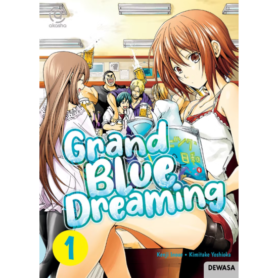 AKASHA : GRAND BLUE DREAMING 01
