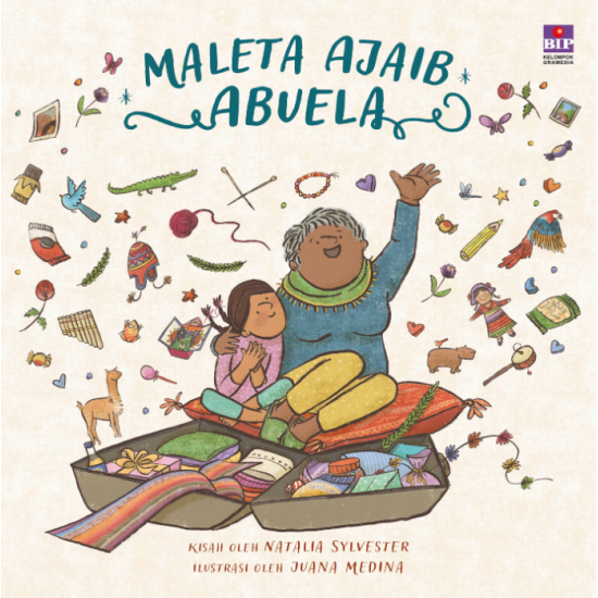 MALETA AJAIB ABUELA MALETA AJAIB ABUELA