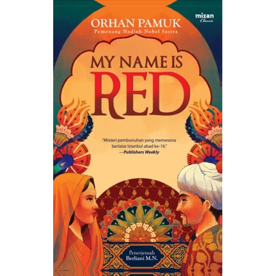 MY NAME IS RED MY NAME IS RED