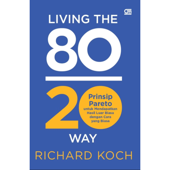 80/20 Prinsip Pareto untuk Mendapatkan Hasil Luar Biasa dengan Cara yang Biasa (Sampul 2026)