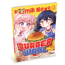 KOMIK NEXT G VOL. 545: BURGER VIRAL