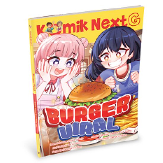 KOMIK NEXT G VOL. 545: BURGER VIRAL KOMIK NEXT G VOL. 545: BURGER VIRAL