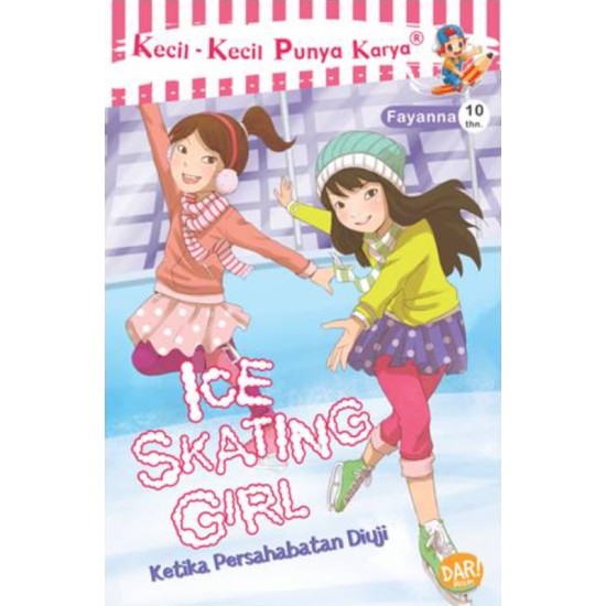 KKPK.ICE SKATING GIRL