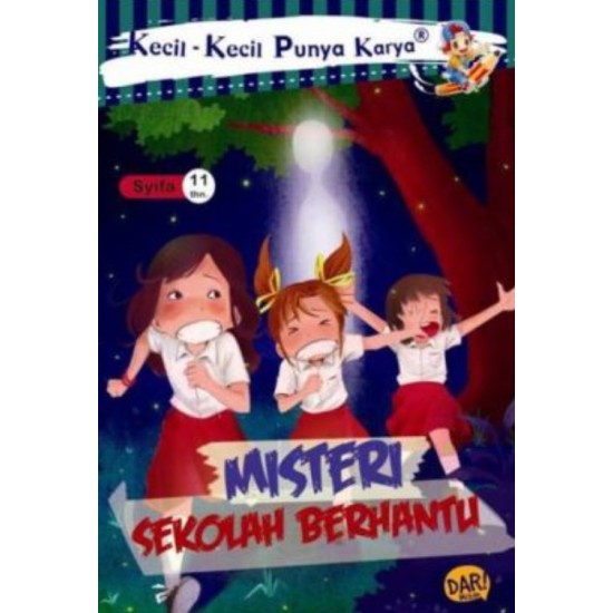 KKPK.MISTERI SEKOLAH BERHANTU