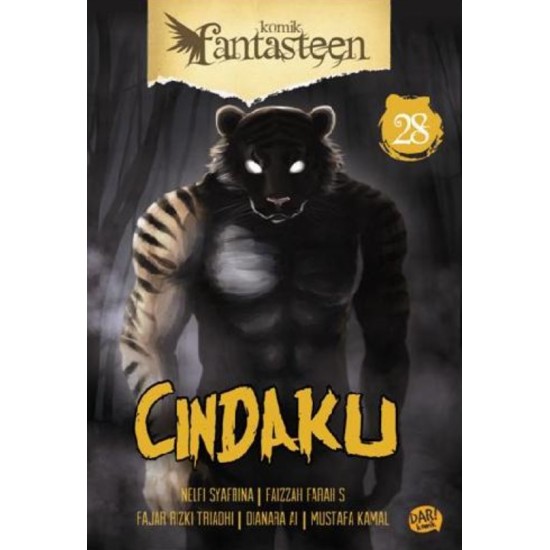 KOMIK FANTASTEEN#28:CINDAKU KOMIK FANTASTEEN#28:CINDAKU