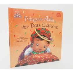 BBW: PRINCESS ADILA DAN BOLA COKELAT (BOARDBOOK) RPL