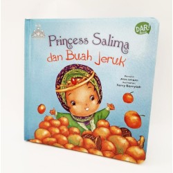 BBW: PRINCESS SALIMA DAN BUAH JERUK (BOARDBOOK)