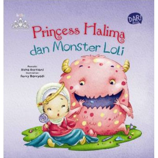 BBW: PRINCESS HALIMA DAN MONSTER LOLI (BOARDBOOK)