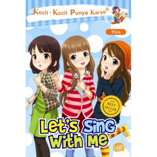 KKPK.LETS SING WITH ME-NEW