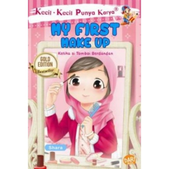 KKPK.MY FIRST MAKE UP-NEW