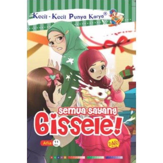 KKPK.SEMUA SAYANG GISSELE