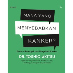 MANA YANG MENYEBABKAN KANKER MANA YANG MENYEBABKAN KANKER