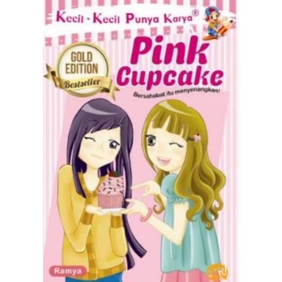 KKPK.PINK CUPCAKE-NEW
