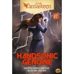KOMIK FANTASTEEN#37:HANDSONIC GENUINE